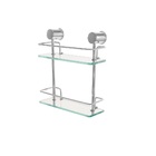 Porta Shampoo Para Banheiro Prateleira Duplo Reto Luxo - Tran