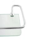 Porta Shampoo Para Box Banheiro De Vidro De Parede Luxo 30cm