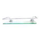 Porta Shampoo Para Box Banheiro De Vidro De Parede Luxo 30cm