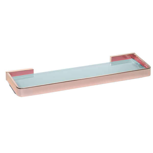 Porta Shampoo Para Lavatórios Ouro Rose