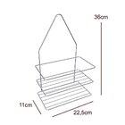 Porta Shampoo Para Pendurar - Stolf