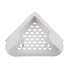 Porta Shampoo Plástico 11,2x25,3x18,3cm Easy Branco Sensea