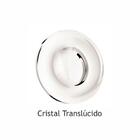 Porta Shampoo Poliester Cambe 50x14cm Cristal Translucido