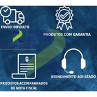 Porta Shampoo Prateleira Canto Luxo Duplo Fumê