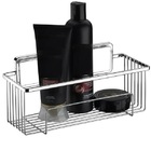 Porta Shampoo Prateleira Multiuso Fixação Adesivo Cromado