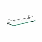 Porta Shampoo Proteção em Vidro Para Banheiro Fenda Alto Bril