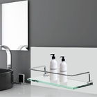 Porta Shampoo Proteção Para Banheiro Orion Metal Cromado Poli