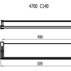 Porta Shampoo Quartzo Gold Fani