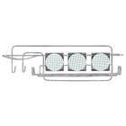 Porta Shampoo Retangular Sensea