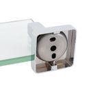 Porta Shampoo Reto Cromado Paty Sensea