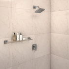 Porta Shampoo Reto Grafite Square Chroma Docol