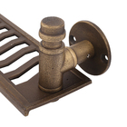 Porta Shampoo Reto Latão Simon Sensea