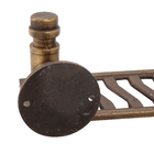 Porta Shampoo Reto Latão Simon Sensea