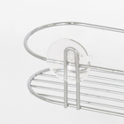 Porta Shampoo Reto Metal  Sensea