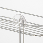 Porta Shampoo Reto Metal  Sensea