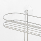 Porta Shampoo Reto Metal  Sensea