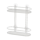 Porta Shampoo Reto Metal  Sensea