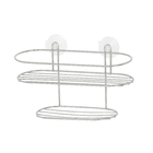 Porta Shampoo Reto Metal Double Sensea