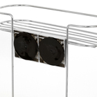 Porta Shampoo Reto Metal Sensea