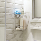 Porta Shampoo Reto Metal Sensea