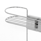 Porta Shampoo Reto Metal Sensea