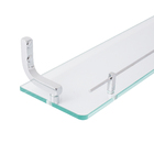 Porta Shampoo Reto Prata Joz Sensea