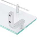 Porta Shampoo Reto Prata Joz Sensea