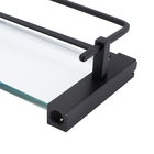 Porta Shampoo Reto Preto Vivi Sensea