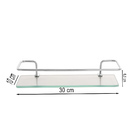 Porta Shampoo Reto Simples