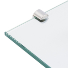 Porta Shampoo Reto Simples 60x10cm Incolor Sensea