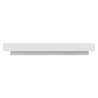 Porta Shampoo Reto Simples 1,80x20x10cm Branco