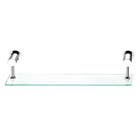 Porta Shampoo Reto Simples Avalon C43 12,20x55x11,10 cm Cromada