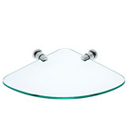 Porta Shampoo Reto Simples 3,50x28x25,30cm Transparente