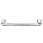 Porta Shampoo Reto Simples 4,40x35,50x10,50cm Prata