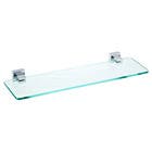 Porta Shampoo Reto Simples 5x50x12,50cm Transparente