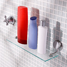 Porta Shampoo Reto Simples 6,30x35x12cm Transparente