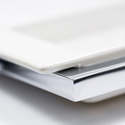 Porta Shampoo Reto Simples 4x37,20x15,40cm Branco