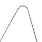 Porta Shampoo Reto Triplo com Saboneteira Pendurar no Registro Metal Prata 45x29x11,50cm Superiore Future