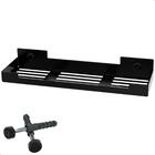 Porta Shampoo Suporte Banheiro Organizador Preto Fosco Elg