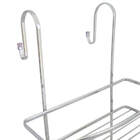 Porta Shampoo Suporte De Encaixar No Box Do Banheiro Em Aço