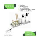 Porta Shampoo Suporte De Parede Banheiro Inox Max