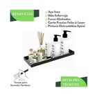 Porta Shampoo Suporte De Parede Banheiro Inox Preto Max