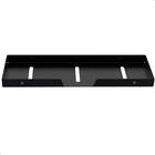 Porta Shampoo Suporte De Parede Banheiro Inox Preto Max