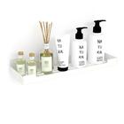 Porta Shampoo Suporte Organizador Banheiro Branco Elg