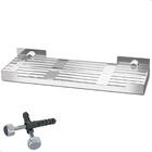 Porta Shampoo Suporte Organizador Banheiro Inox Elg