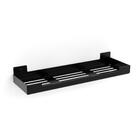 Porta Shampoo Suporte Organizador Banheiro Preto Fosco Elg