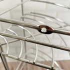 Porta Shampoo Suporte Triplo Cantoneira Inox Para Banheiro