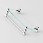 Porta Shampoo Toalheiro Athenas Inox e Metal Prata Alto Brilh