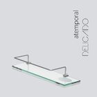 Porta Shampoo Triplo Para Banheiro e Box Orion Metal Cromado