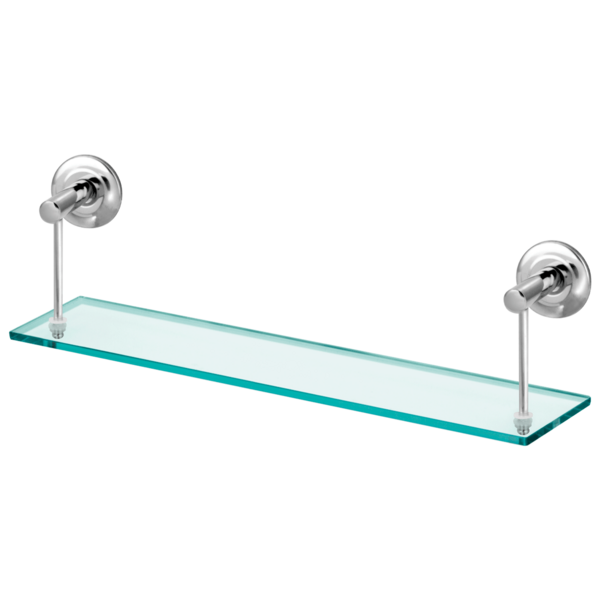 Porta Shampoo Vidro Metal Parede Box Banheiro Standard